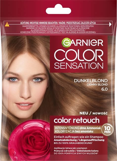 color garnier sensation